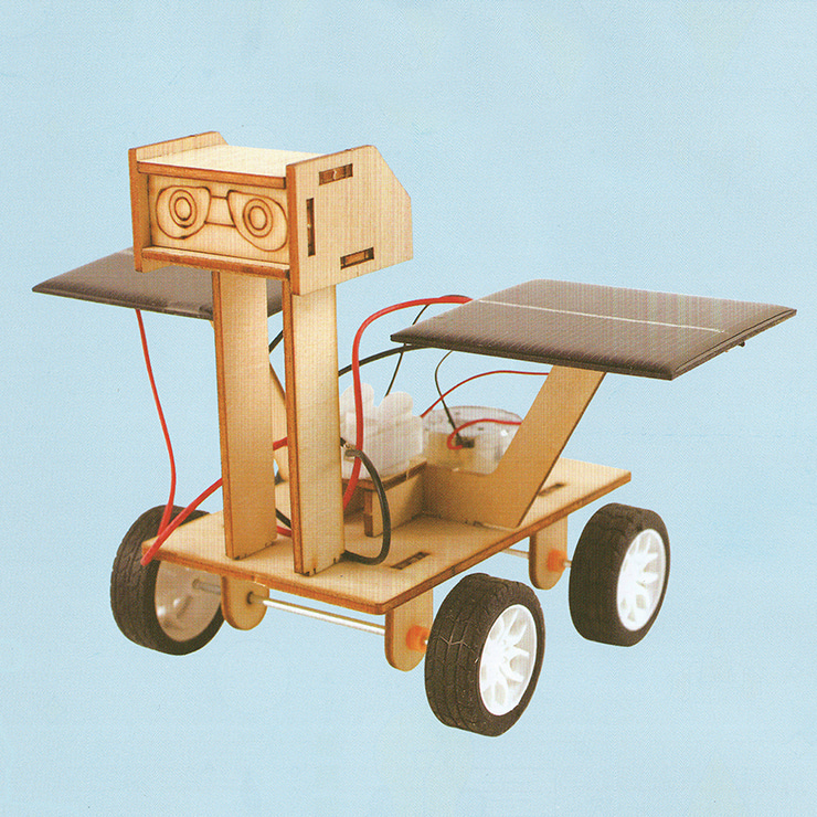 달탐사태양광로봇자동차