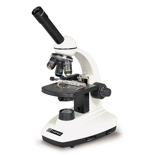 충전식 단안 생물현미경(고급형, 메커니컬스테이지형) TBL-LC 시리즈