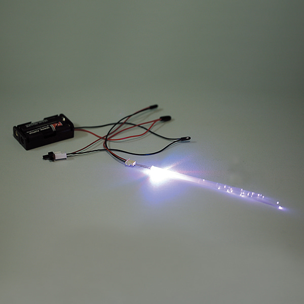 3색 LED 광섬유 만들기(광섬유원리)